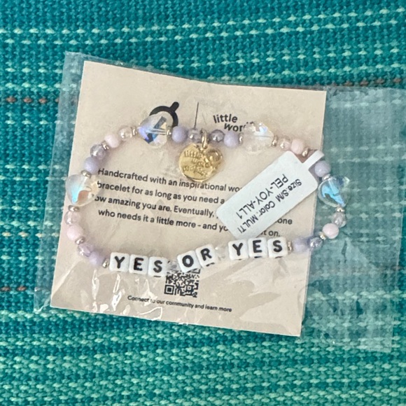 Peloton Jewelry - Peloton Ally Love Bracelet Yes Or Yes
